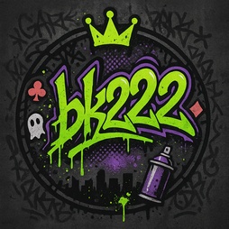 bk222 গেম লোগো